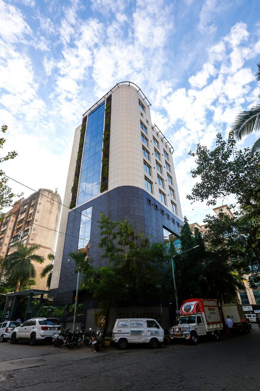 The Empresa Hotel Mumbai Exteriör bild